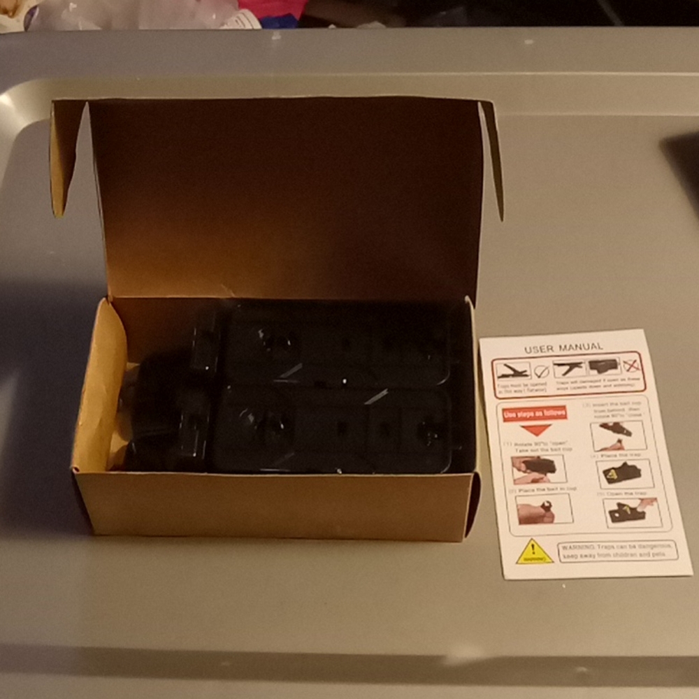 Mouse trap
